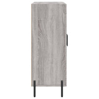 vidaXL Credenza Grigio Sonoma 69,5x34x90 cm in Legno Multistrato