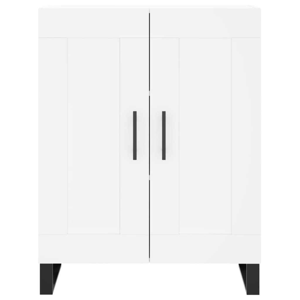 vidaXL Credenza Bianca 69,5x34x90 cm in Legno Multistrato