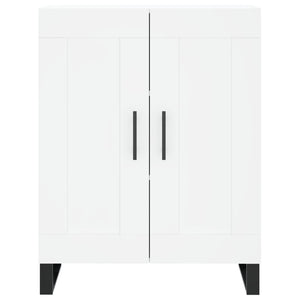 vidaXL Credenza Bianca 69,5x34x90 cm in Legno Multistrato