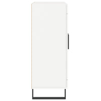 vidaXL Credenza Bianca 69,5x34x90 cm in Legno Multistrato