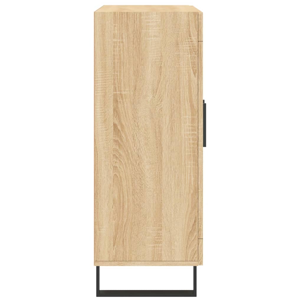 vidaXL Credenza Rovere Sonoma 69,5x34x90 cm in Legno Multistrato