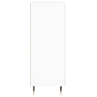 Credenza-Buffet-Armadio da cucina Bianca 69,5x34x90 cm in Legno Multistrato 162729