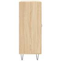 Credenza-Buffet-Armadio da cucina Rovere Sonoma 69,5x34x90 cm in Legno Multistrato 690215