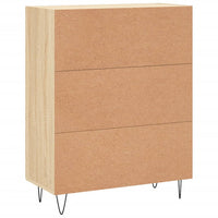 vidaXL Credenza Rovere Sonoma 69,5x34x90 cm in Legno Multistrato