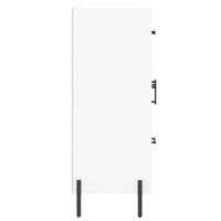 Credenza Bianca 69,5x34x90 cm in Legno Multistrato 830268