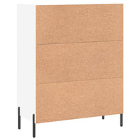 Credenza Bianca 69,5x34x90 cm in Legno Multistrato 830268