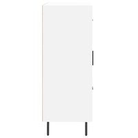Credenza Bianca 69,5x34x90 cm in Legno Multistrato 830276