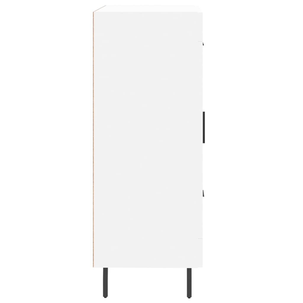 vidaXL Credenza Bianca 69,5x34x90 cm in Legno Multistrato