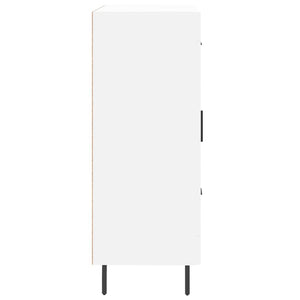 vidaXL Credenza Bianca 69,5x34x90 cm in Legno Multistrato