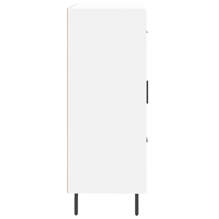 vidaXL Credenza Bianca 69,5x34x90 cm in Legno Multistrato