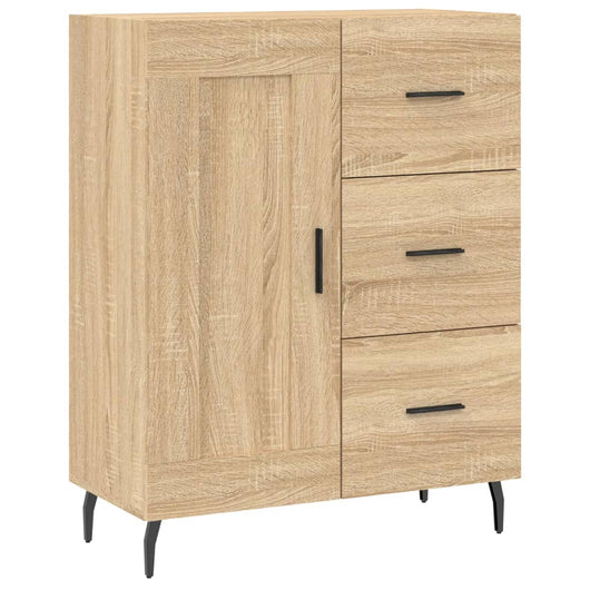 vidaXL Credenza Rovere Sonoma 69,5x34x90 cm in Legno Multistrato
