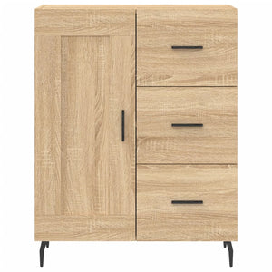 vidaXL Credenza Rovere Sonoma 69,5x34x90 cm in Legno Multistrato