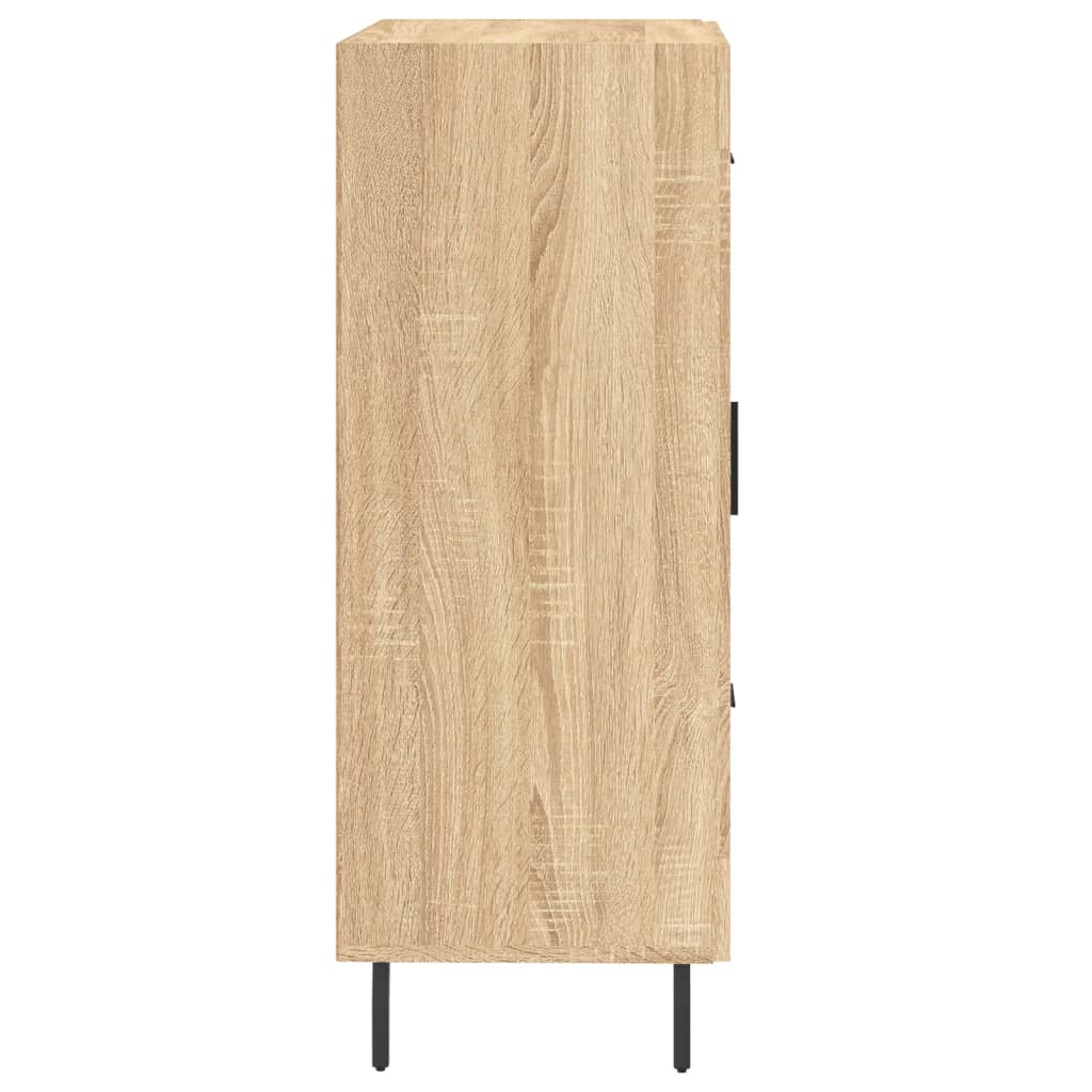 vidaXL Credenza Rovere Sonoma 69,5x34x90 cm in Legno Multistrato