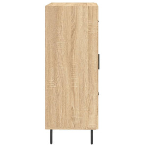 vidaXL Credenza Rovere Sonoma 69,5x34x90 cm in Legno Multistrato