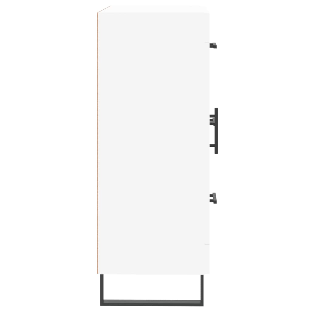 vidaXL Credenza Bianca 69,5x34x90 cm in Legno Multistrato