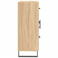 Credenza-Buffet-Armadio da cucina Rovere Sonoma 69,5x34x90 cm in Legno Multistrato 343246