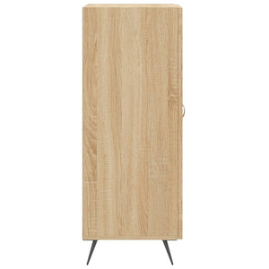 Credenza Rovere Sonoma 34,5x34x90 cm in Legno Multistrato 830415