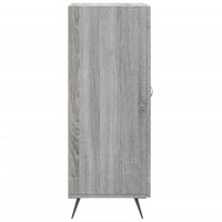 Credenza Grigio Sonoma 34,5x34x90 cm in Legno Multistrato 830418