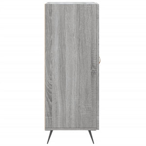Credenza Grigio Sonoma 34,5x34x90 cm in Legno Multistrato 830418