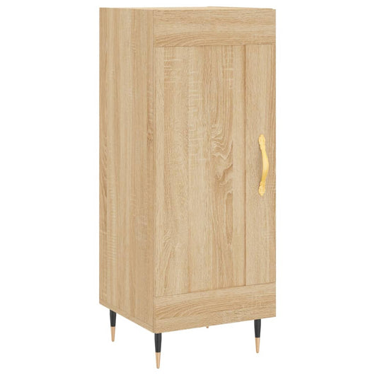 Credenza Rovere Sonoma 34,5x34x90 cm in Legno Multistrato 830423