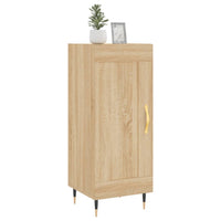 Credenza Rovere Sonoma 34,5x34x90 cm in Legno Multistrato 830423