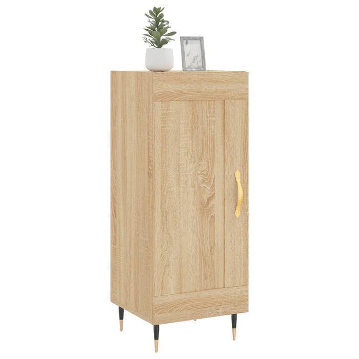Credenza Rovere Sonoma 34,5x34x90 cm in Legno Multistrato 830423