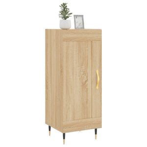 Credenza Rovere Sonoma 34,5x34x90 cm in Legno Multistrato 830423