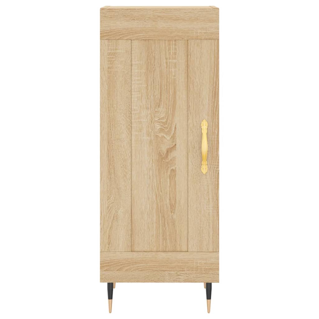 Credenza Rovere Sonoma 34,5x34x90 cm in Legno Multistrato 830423