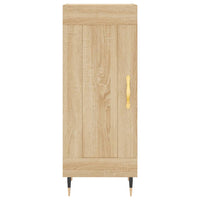 Credenza Rovere Sonoma 34,5x34x90 cm in Legno Multistrato 830423