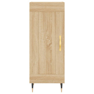 Credenza Rovere Sonoma 34,5x34x90 cm in Legno Multistrato 830423