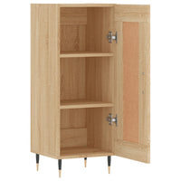 Credenza Rovere Sonoma 34,5x34x90 cm in Legno Multistrato 830423