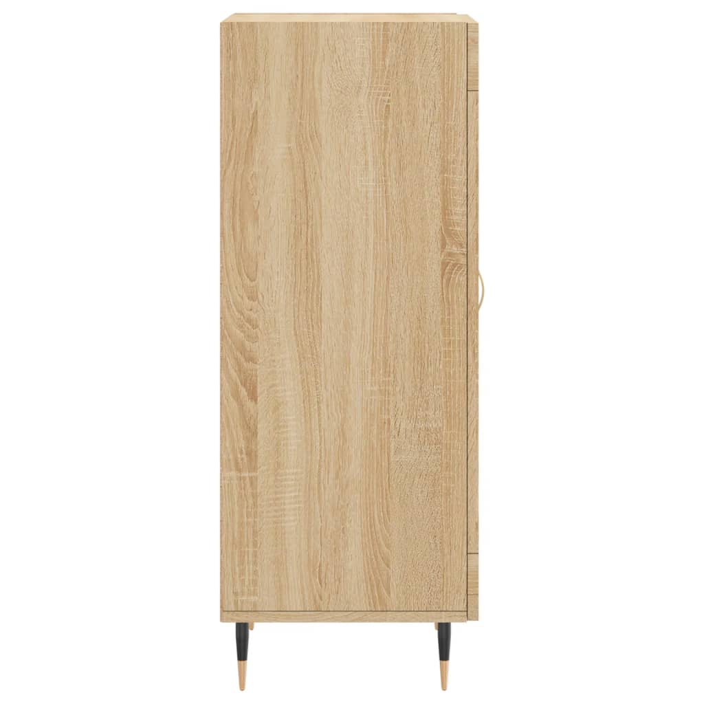 Credenza Rovere Sonoma 34,5x34x90 cm in Legno Multistrato 830423