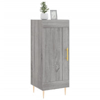 Credenza Grigio Sonoma 34,5x34x90 cm in Legno Multistrato 830434