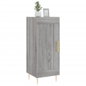 Credenza Grigio Sonoma 34,5x34x90 cm in Legno Multistrato 830434