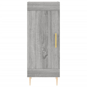 Credenza Grigio Sonoma 34,5x34x90 cm in Legno Multistrato 830434