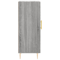 Credenza Grigio Sonoma 34,5x34x90 cm in Legno Multistrato 830434