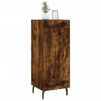 Credenza-Buffet-Armadio da cucina Rovere Fumo 34,5x34x90 cm in Legno Multistrato 448350