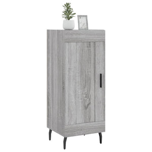 Credenza Grigio Sonoma 34,5x34x90 cm in Legno Multistratocod mxl 80727