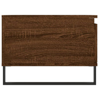 Tavolino da Salotto Rovere Marrone 90x50x36,5 cm in Multistrato 830819