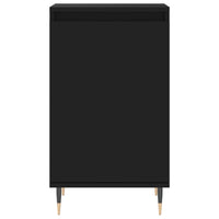 Credenze 2 pz Nere 40x35x70 cm in Legno Multistrato 831039