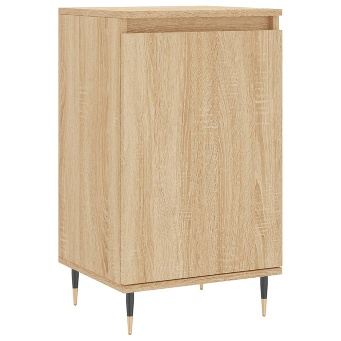 Credenza Rovere Sonoma 40x35x70 cm in Legno Multistrato 831042