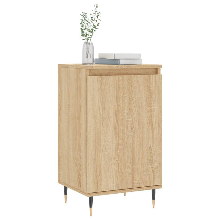 Credenza Rovere Sonoma 40x35x70 cm in Legno Multistrato 831042