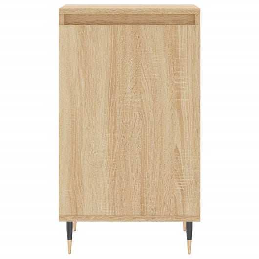Credenza cassettiera mobile contenitore organizer cucina soggiorno salotto sonoma 40 x 35 x 70 cm legno ingegnerizzato grigio 02_0031565
