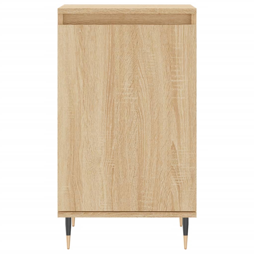 Credenza Rovere Sonoma 40x35x70 cm in Legno Multistrato 831042