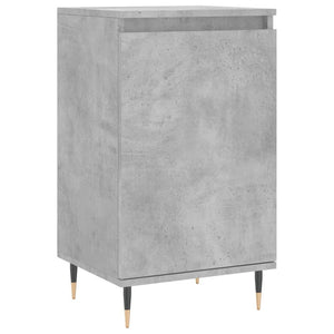 Credenza Grigio Cemento 40x35x70 cm in Legno Multistrato