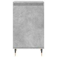 Credenza Grigio Cemento 40x35x70 cm in Legno Multistrato 831044