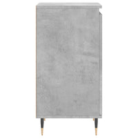 Credenza Grigio Cemento 40x35x70 cm in Legno Multistrato 831044