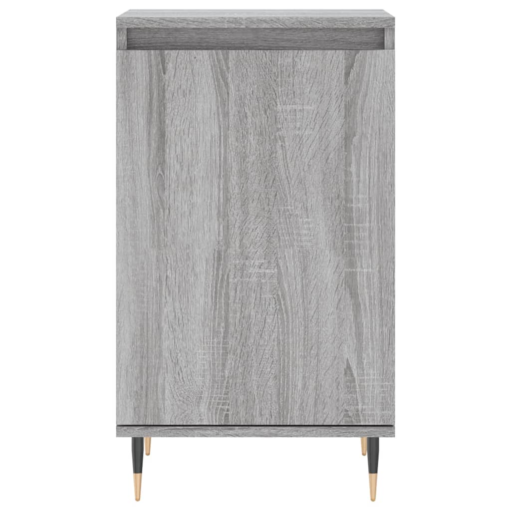 vidaXL Credenza Grigio Sonoma 40x35x70 cm in Legno Multistrato