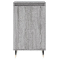 vidaXL Credenza Grigio Sonoma 40x35x70 cm in Legno Multistrato