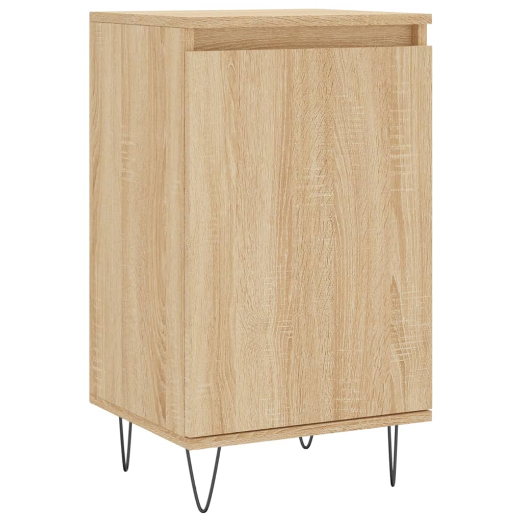 vidaXL Credenza Rovere Sonoma 40x35x70 cm in Legno Multistrato